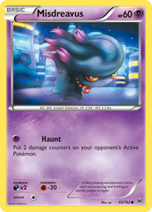 Misdreavus (65/162) [XY: BREAKthrough] | Chromatic Games