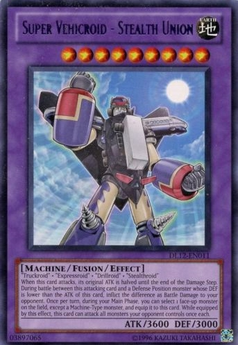 Super Vehicroid - Stealth Union (Purple) [DL12-EN011] Rare | Chromatic Games