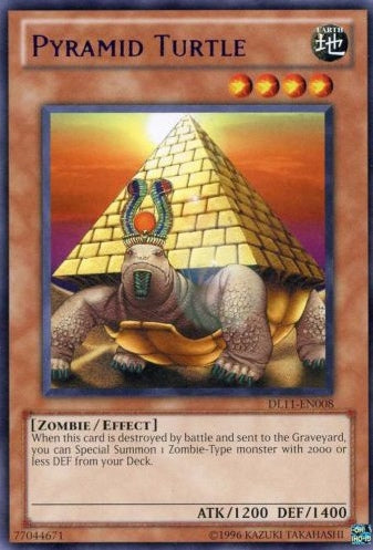 Pyramid Turtle (Purple) [DL11-EN008] Rare | Chromatic Games