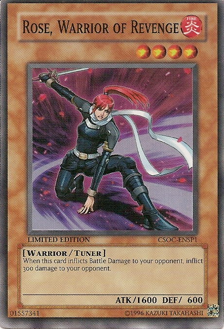 Rose, Warrior of Revenge [CSOC-ENSP1] Super Rare | Chromatic Games