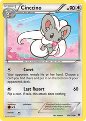 Cinccino (88/124) [XY: Fates Collide] | Chromatic Games