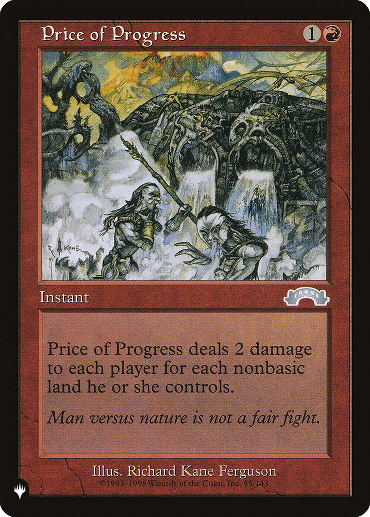 Price of Progress (EXO) [The List] | Chromatic Games