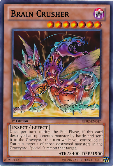 Brain Crusher [BP02-EN047] Mosaic Rare | Chromatic Games