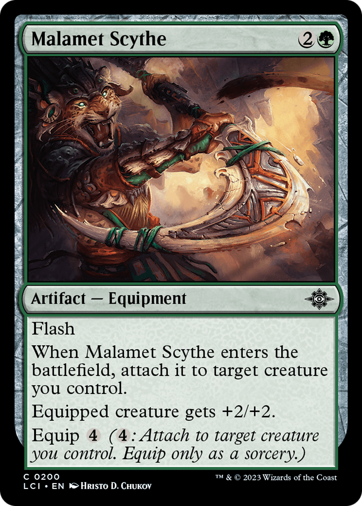 Malamet Scythe [The Lost Caverns of Ixalan] | Chromatic Games