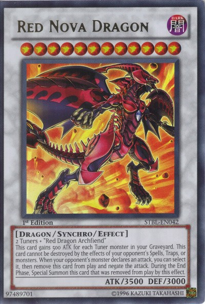 Red Nova Dragon [STBL-EN042] Ultra Rare | Chromatic Games