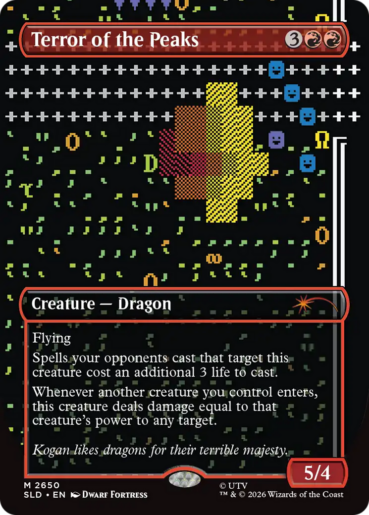 Terror of the Peaks [Secret Lair Drop Series] | Chromatic Games