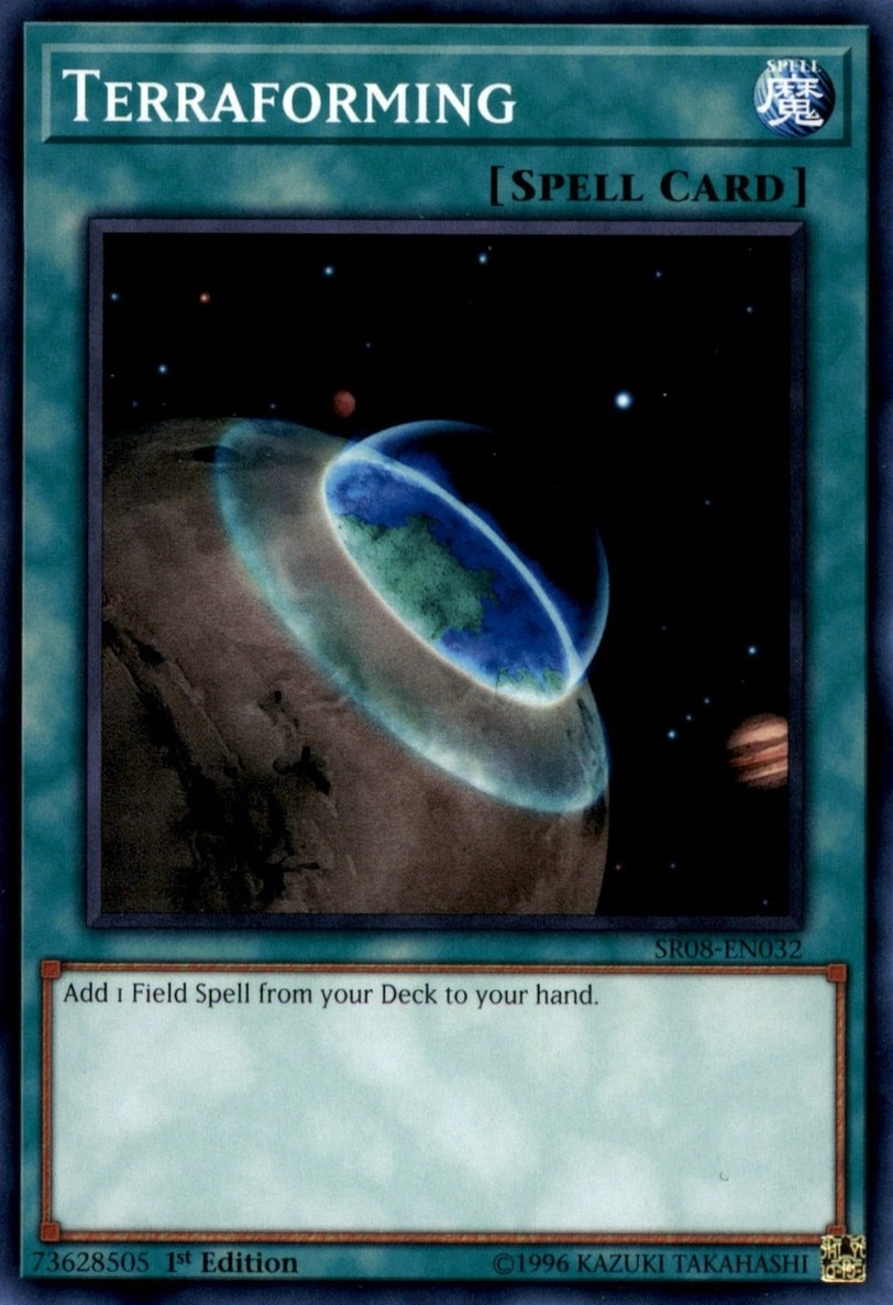 Terraforming [SR08-EN032] Common | Chromatic Games