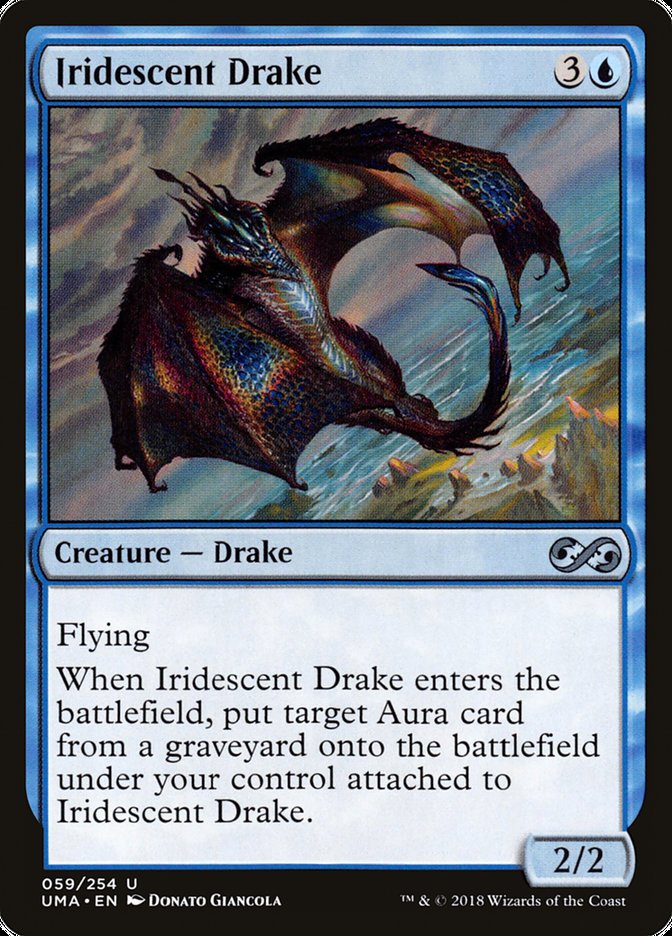 Iridescent Drake 59/254 (Ultimate Masters)  | Chromatic Games