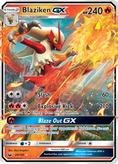 Blaziken GX (28/168) [Sun & Moon: Celestial Storm] | Chromatic Games