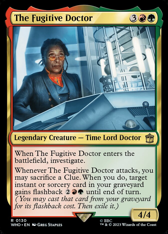 The Fugitive Doctor 130/331 (Universes Beyond: Doctor Who)  | Chromatic Games