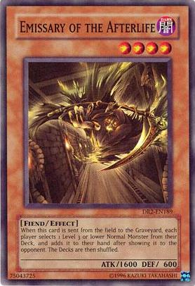 Emissary of the Afterlife [DR2-EN189] Super Rare | Chromatic Games