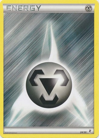 Metal Energy (24/30) [XY: Trainer Kit 1 - Bisharp] | Chromatic Games