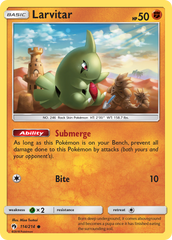 Larvitar (114/214) [Sun & Moon: Lost Thunder] | Chromatic Games