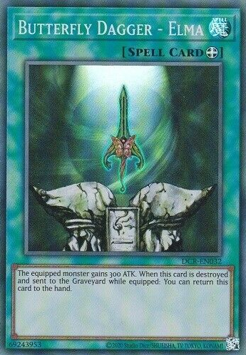 Butterfly Dagger - Elma [DCR-EN032] Super Rare | Chromatic Games