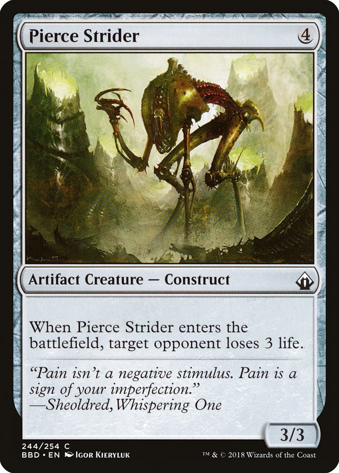 Pierce Strider 244/254 (Battlebond)  | Chromatic Games