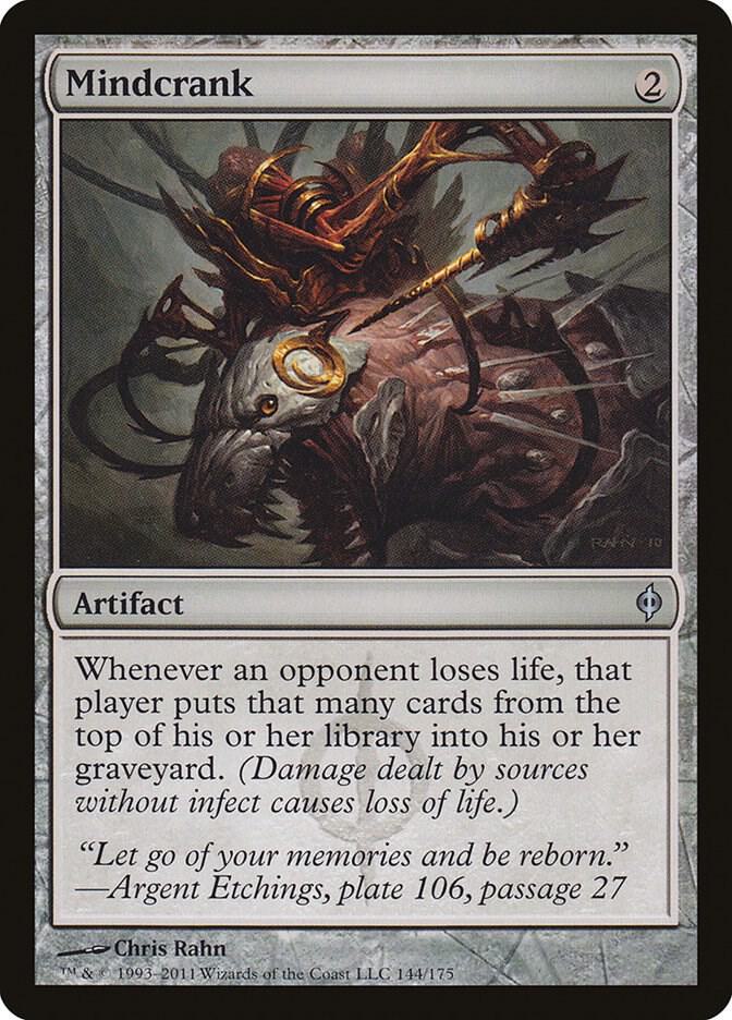 Mindcrank 144/175 (New Phyrexia)  | Chromatic Games