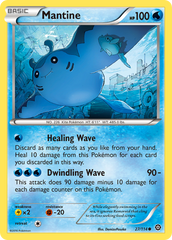 Mantine (27/114) [XY: Steam Siege] | Chromatic Games