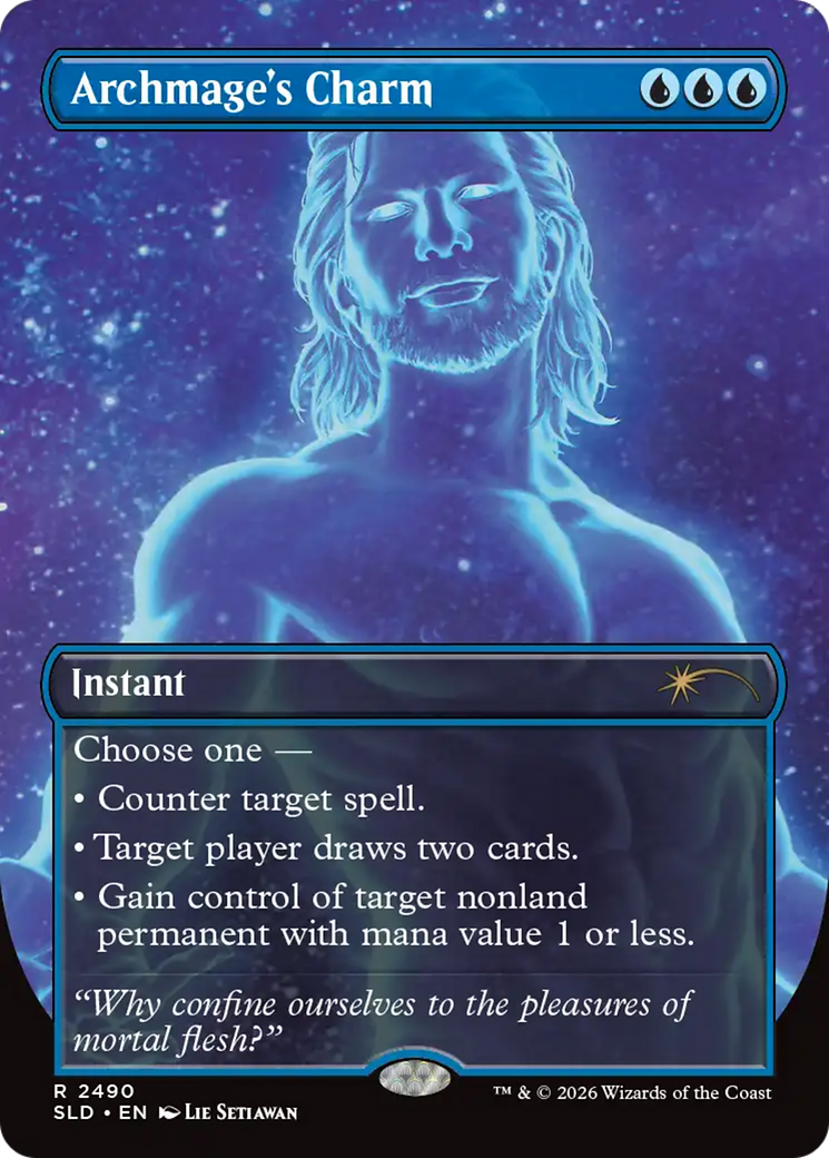 Archmage's Charm [Secret Lair Drop Series] | Chromatic Games