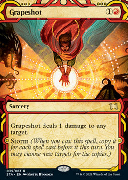 Grapeshot (Foil Etched) [Strixhaven: Mystical Archive] | Chromatic Games
