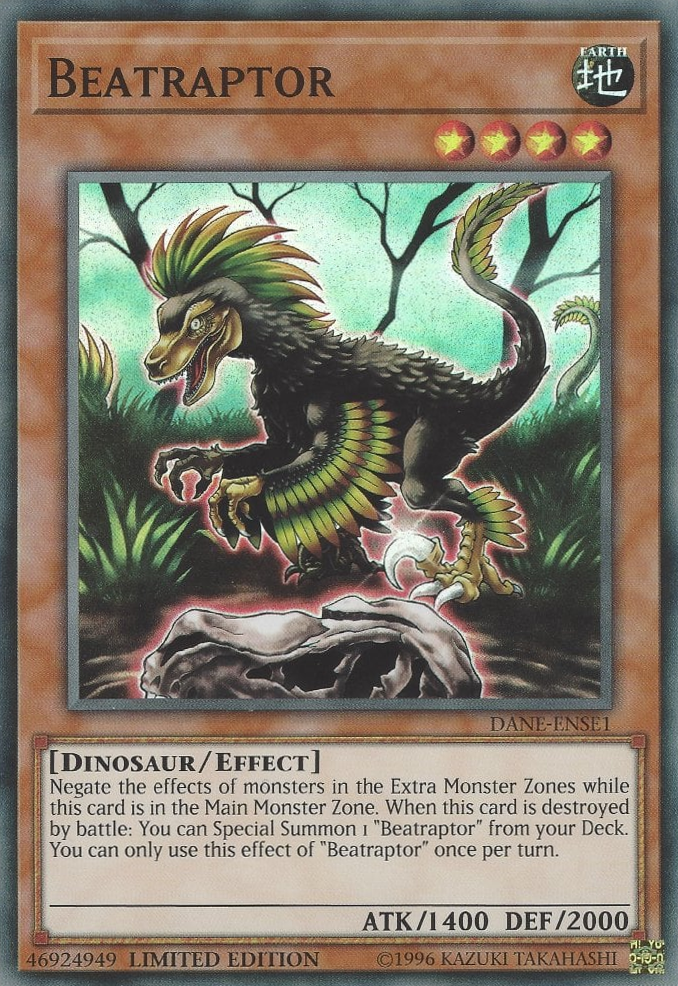 Beatraptor [DANE-ENSE1] Super Rare | Chromatic Games