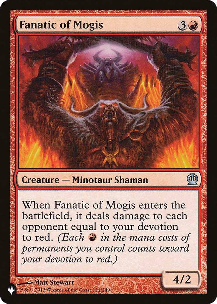 Fanatic of Mogis [The List Reprints] | Chromatic Games