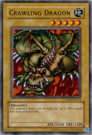 Crawling Dragon [MRD-EN012] Common | Chromatic Games