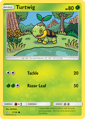 Turtwig (7/156) [Sun & Moon: Ultra Prism] | Chromatic Games