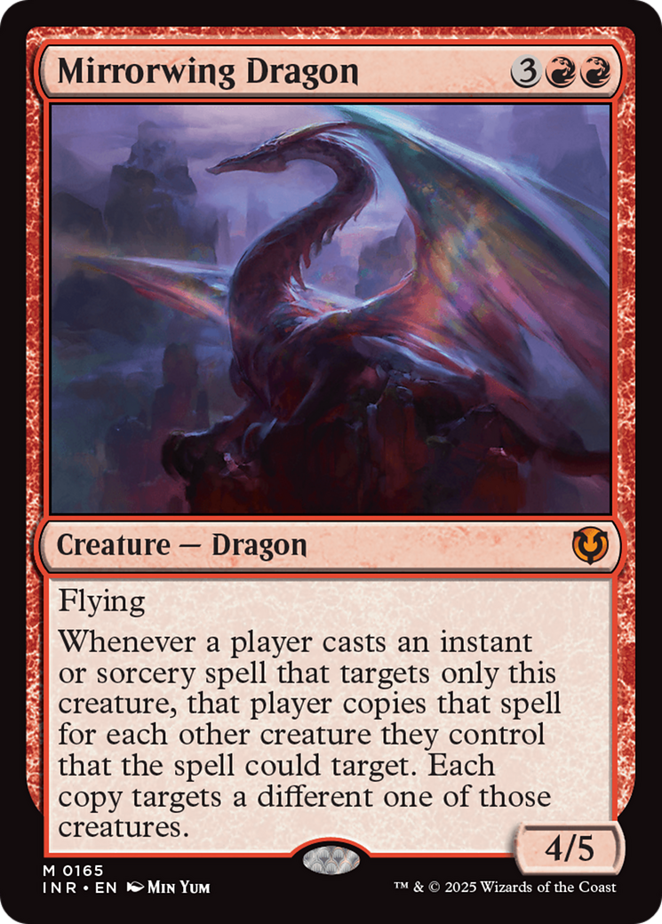 Mirrorwing Dragon [Innistrad Remastered] | Chromatic Games