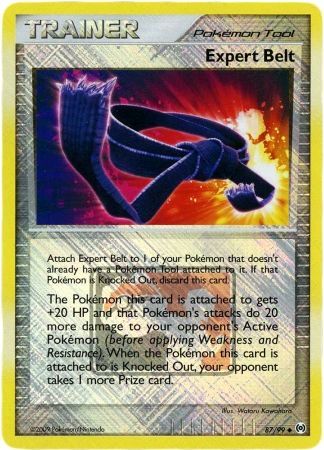 Expert Belt (87/99) (League Promo) [Platinum: Arceus] | Chromatic Games