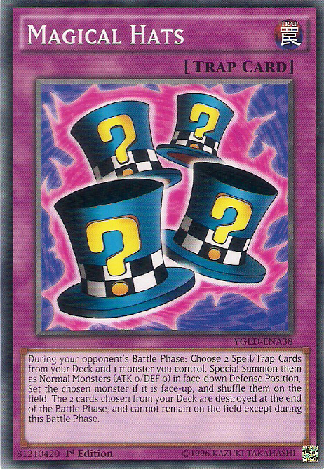 Magical Hats [YGLD-ENA38] Common | Chromatic Games