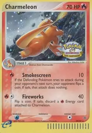 Charmeleon (99/97) (State Championships 2004) [League & Championship Cards] | Chromatic Games