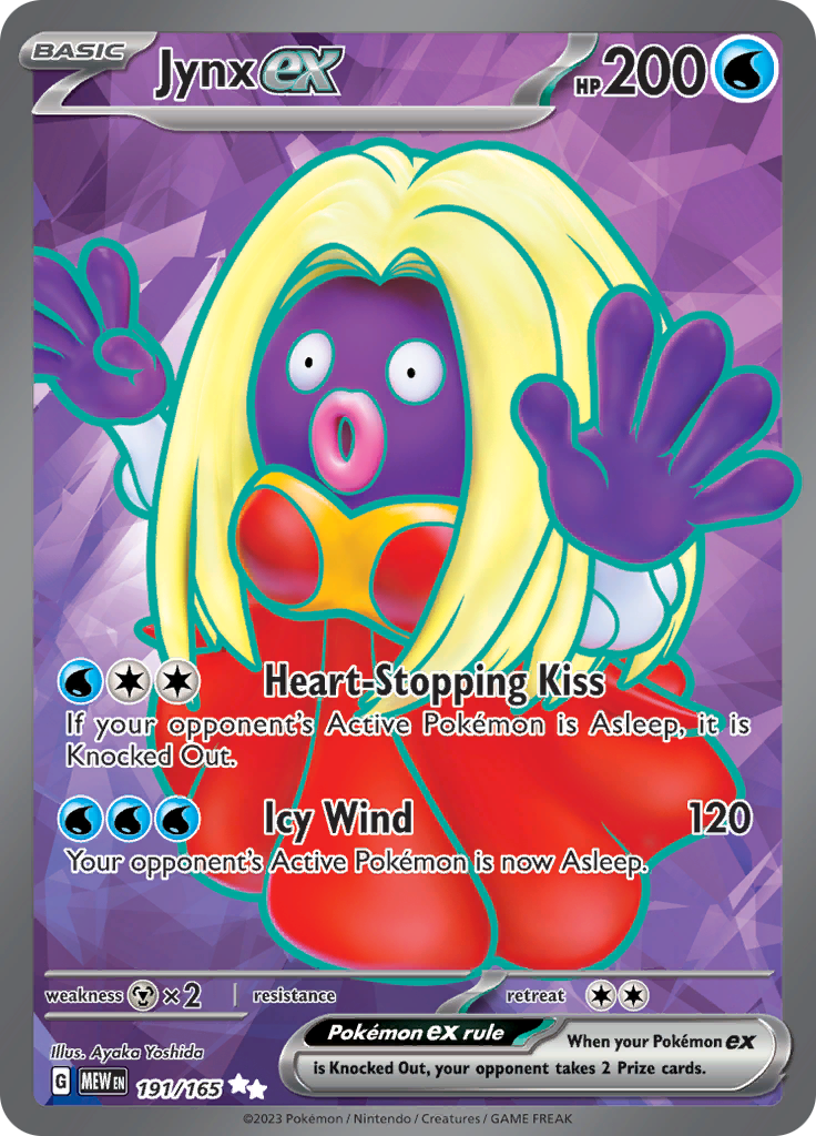 Jynx ex (191/165) [Scarlet & Violet 151] | Chromatic Games