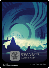 Swamp (0289) [The Lost Caverns of Ixalan] | Chromatic Games