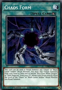 Chaos Form [LDS2-EN025] Common | Chromatic Games