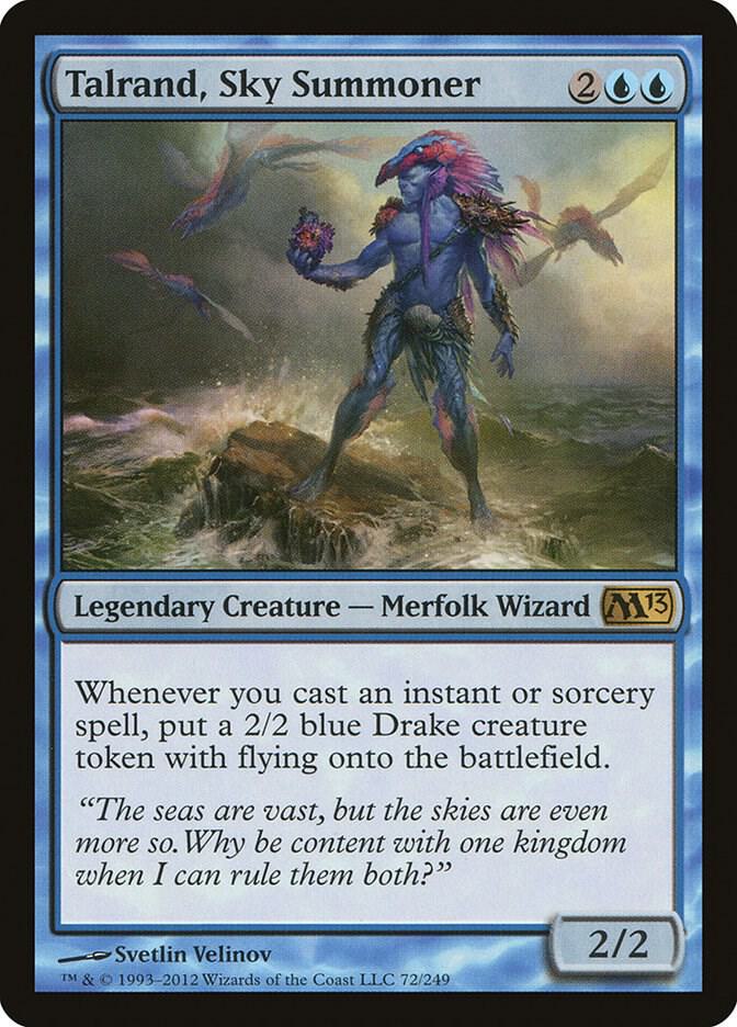 Talrand, Sky Summoner 72/249 (Magic 2013 (M13))  - Foil | Chromatic Games