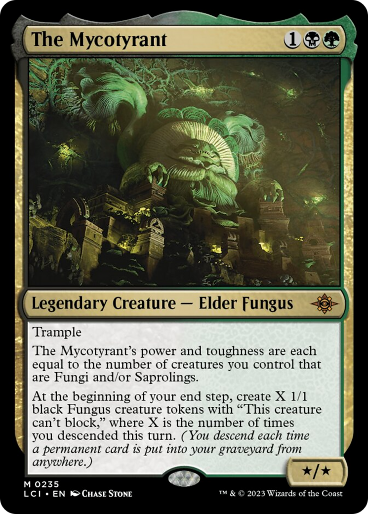 The Mycotyrant [The Lost Caverns of Ixalan] | Chromatic Games