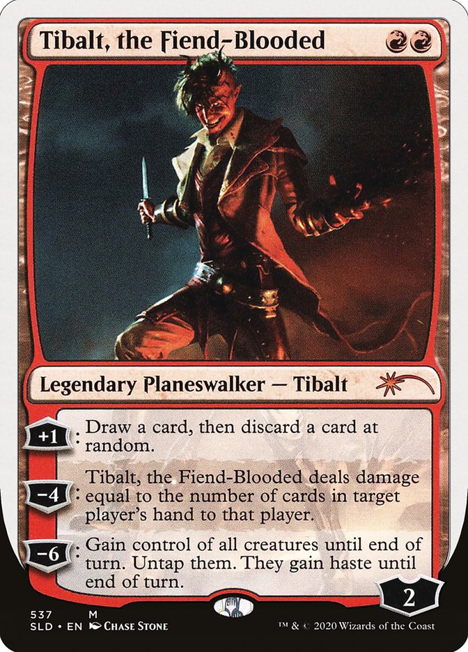 Tibalt, the Fiend-Blooded [Secret Lair Drop Promos] | Chromatic Games