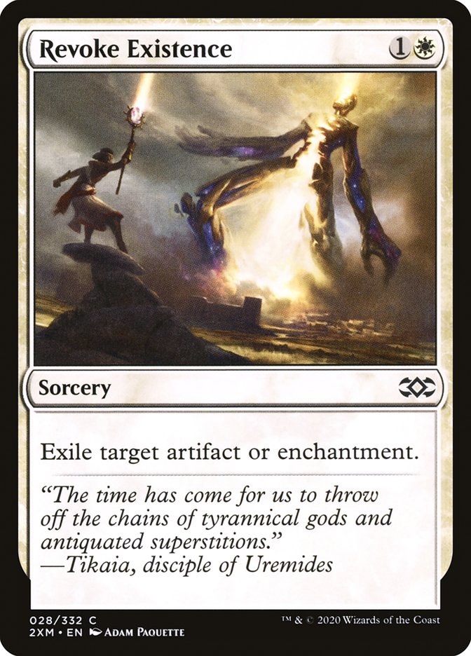 Revoke Existence 28/332 (Double Masters)  - Foil | Chromatic Games