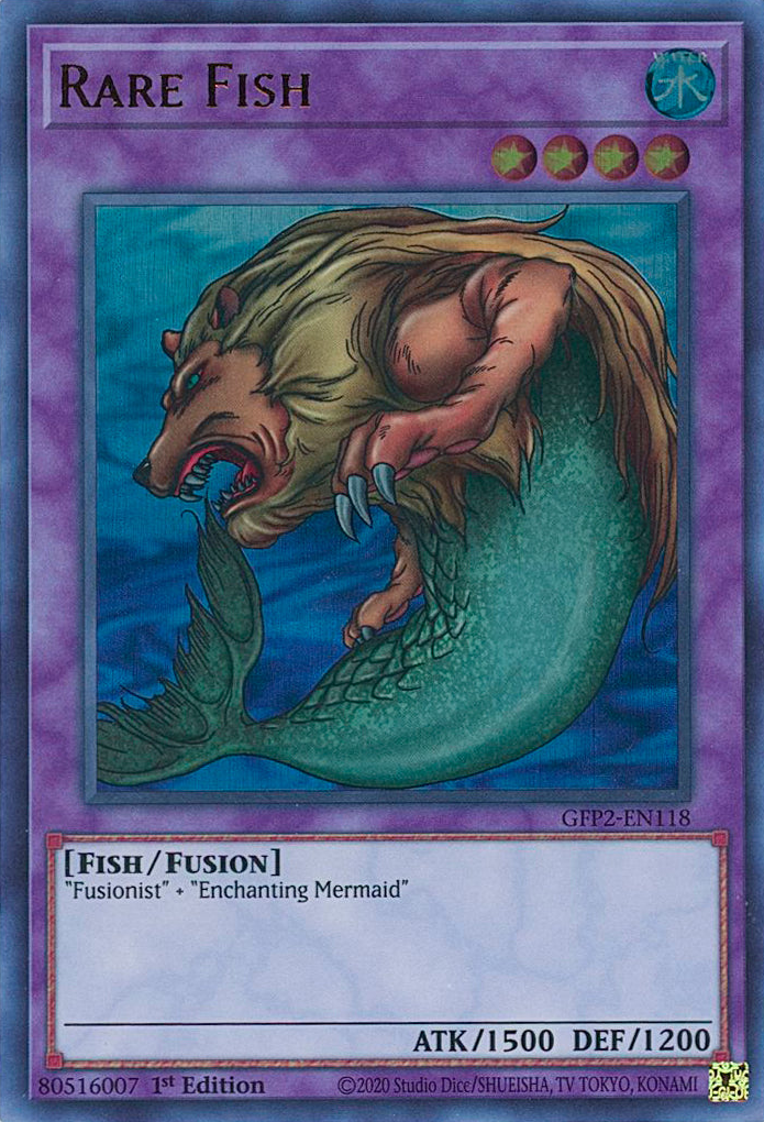 Rare Fish [GFP2-EN118] Ultra Rare | Chromatic Games