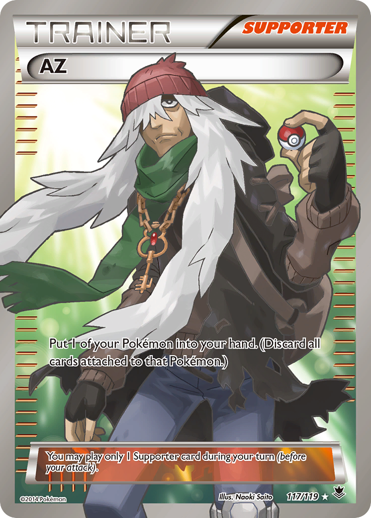 AZ (117/119) [XY: Phantom Forces] | Chromatic Games