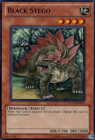 Black Stego (Purple) [DL13-EN011] Rare | Chromatic Games