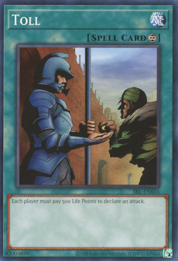 Toll [SRL-EN034] Common | Chromatic Games