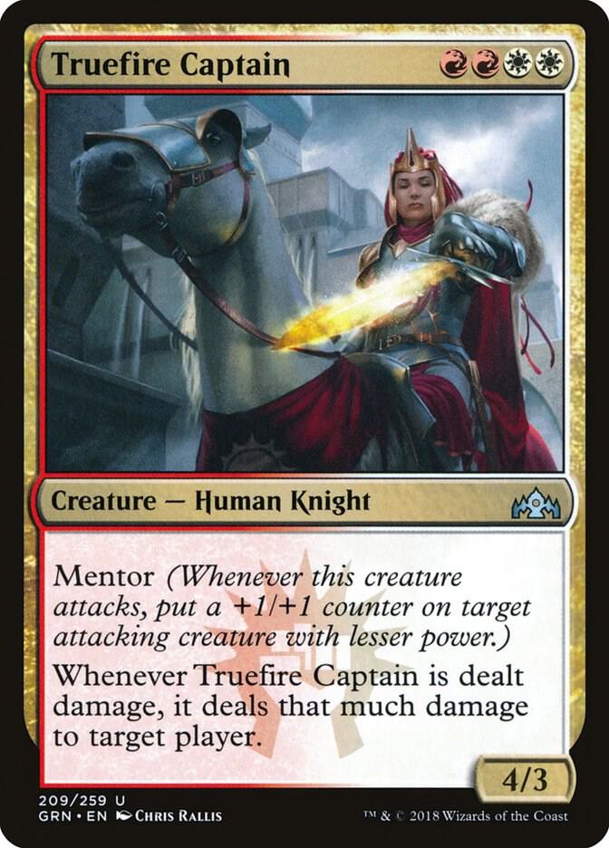 Truefire Captain 209/259 (Guilds of Ravnica)  | Chromatic Games