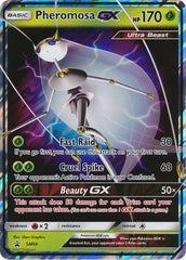 Pheromosa GX (SM66) (Jumbo Card) [Sun & Moon: Black Star Promos] | Chromatic Games