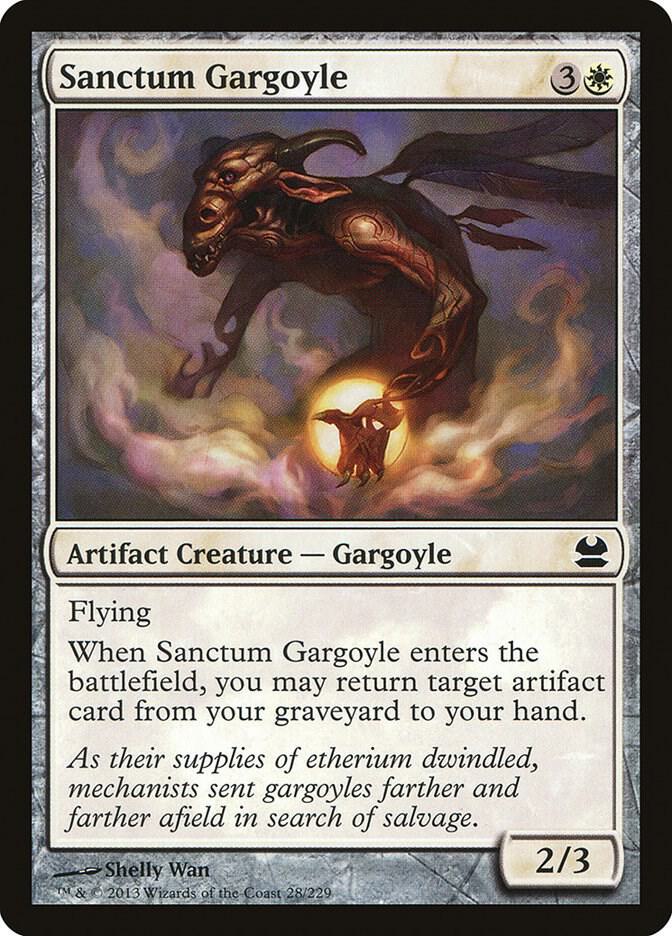Sanctum Gargoyle 28/229 (Modern Masters)  | Chromatic Games