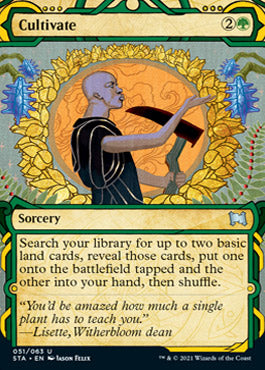 Cultivate (Foil Etched) [Strixhaven: Mystical Archive] | Chromatic Games