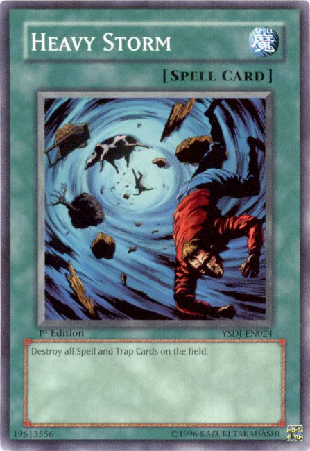 Heavy Storm [YSDJ-EN024] Common | Chromatic Games