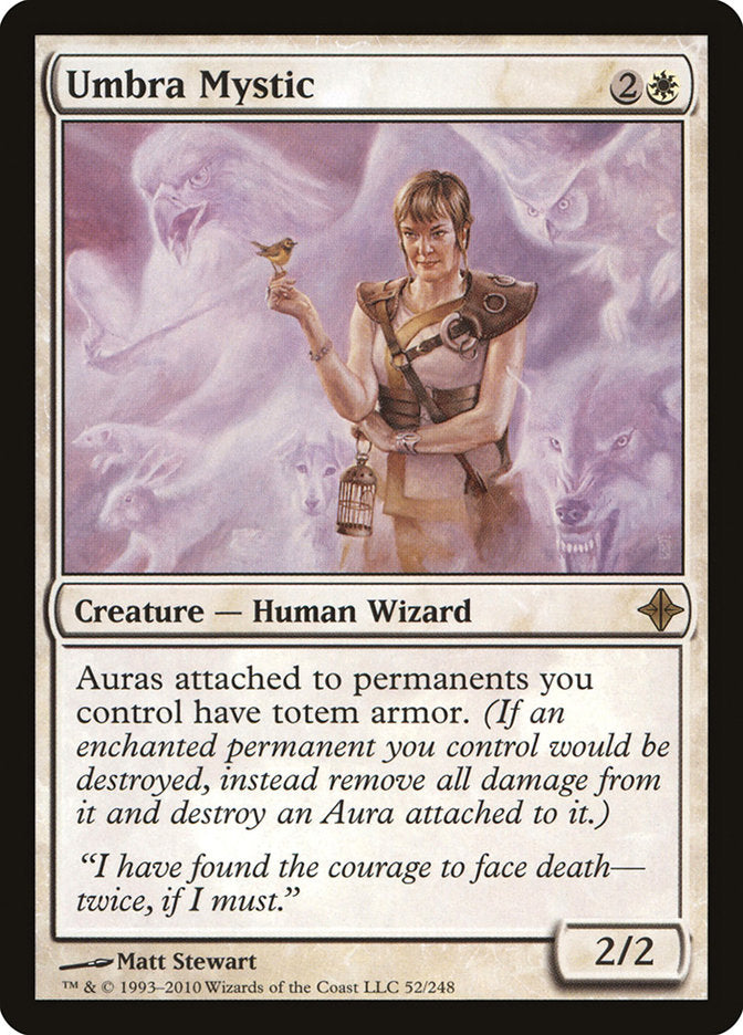 Umbra Mystic 52 (Rise of the Eldrazi)  | Chromatic Games