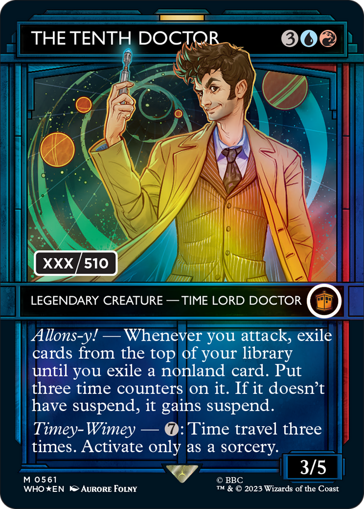 The Tenth Doctor (Serialized) [Doctor Who] | Chromatic Games