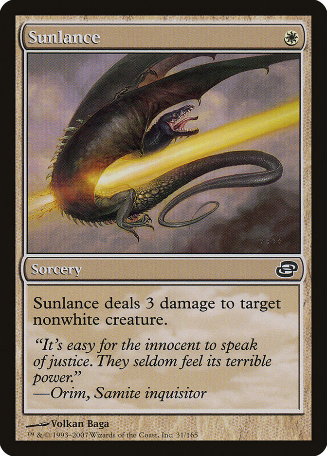Sunlance [Planar Chaos] | Chromatic Games